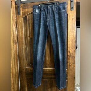 Cinch Men's Deep Indigo Slim Jeans
